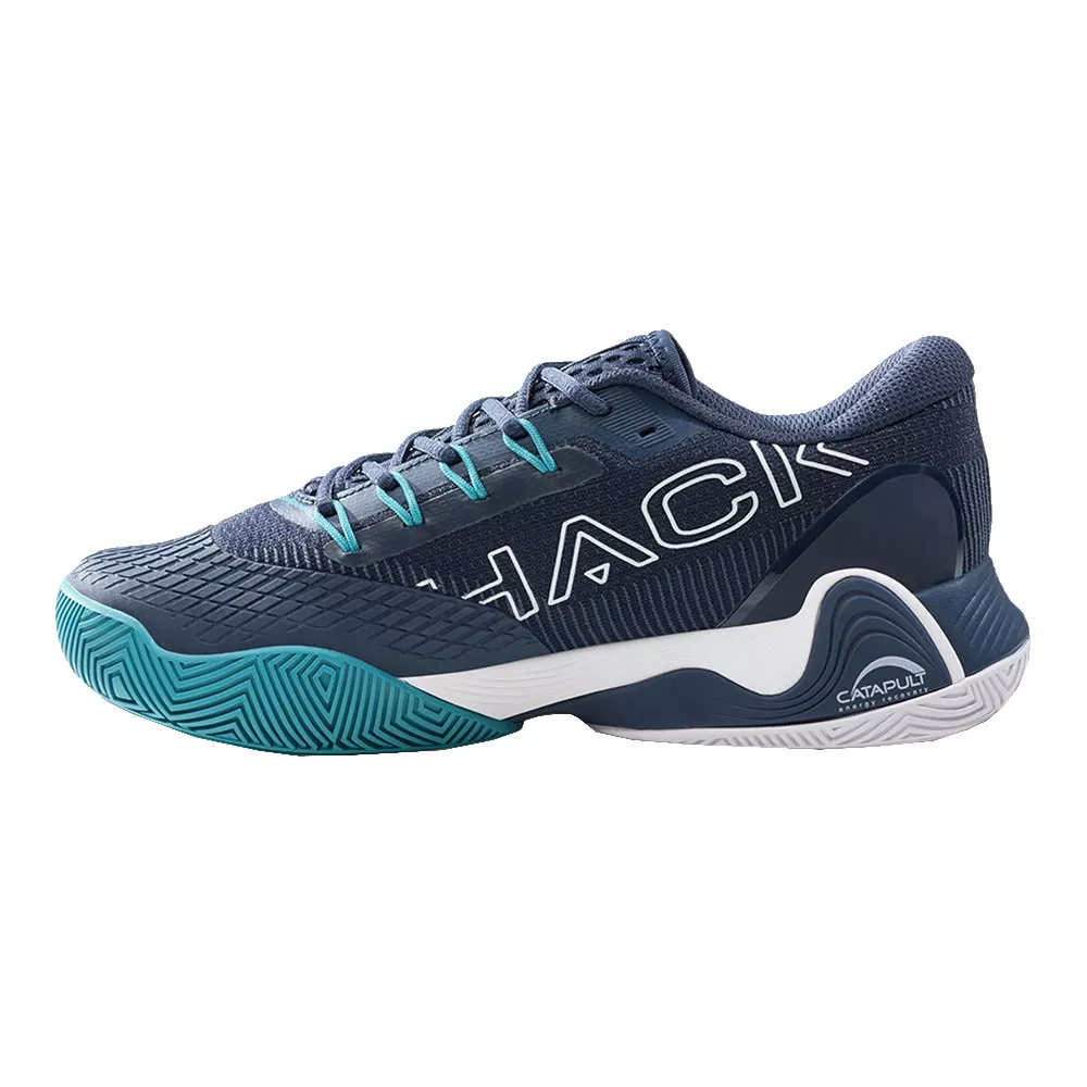 Bullpadel Hack Vibram 26V Limoen schoenen