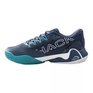 Bullpadel Hack Vibram 26V Limoen schoenen