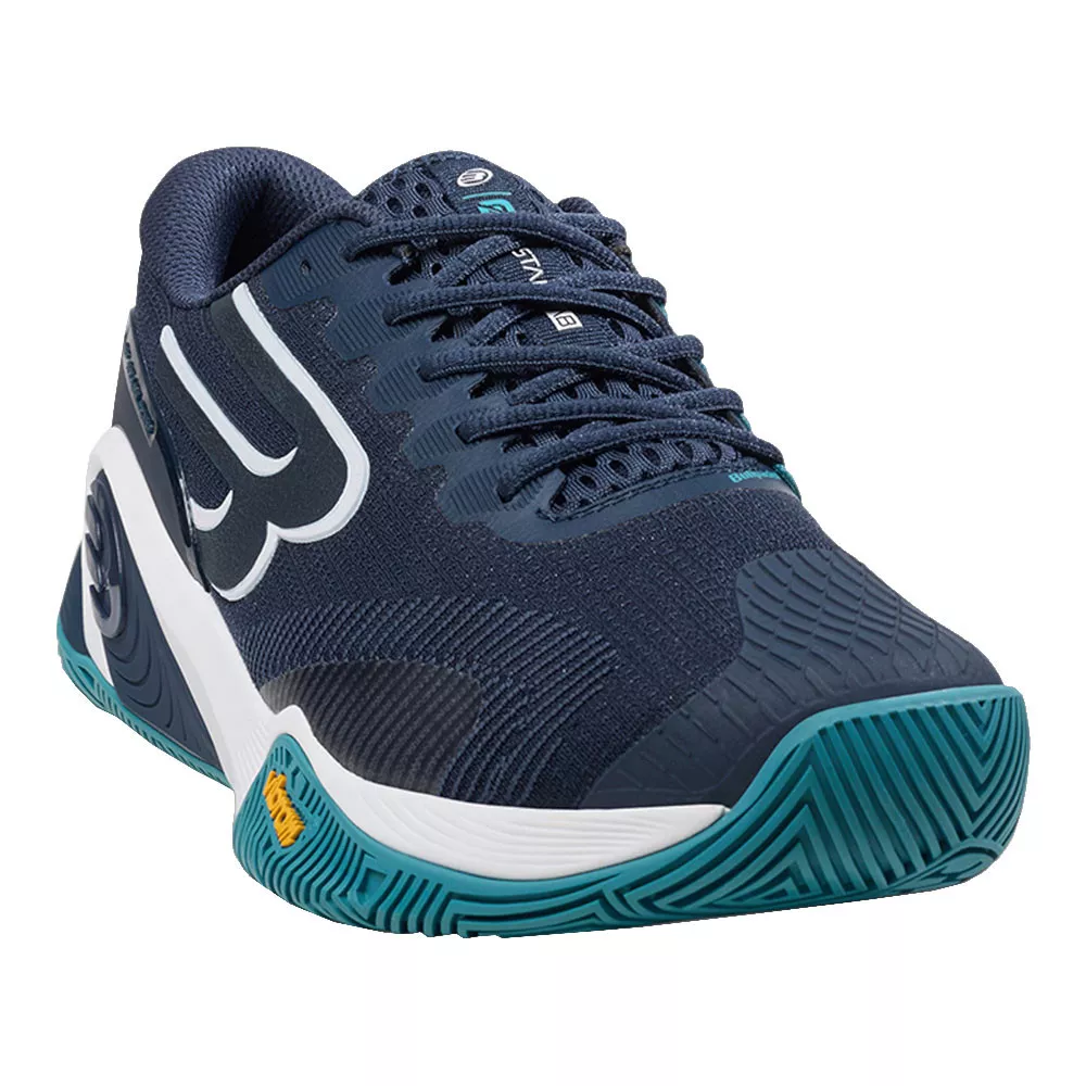 Bullpadel Hack Vibram 26V Limoen schoenen