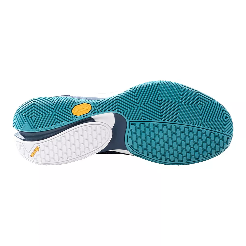 Bullpadel Hack Vibram 26V Limoen schoenen