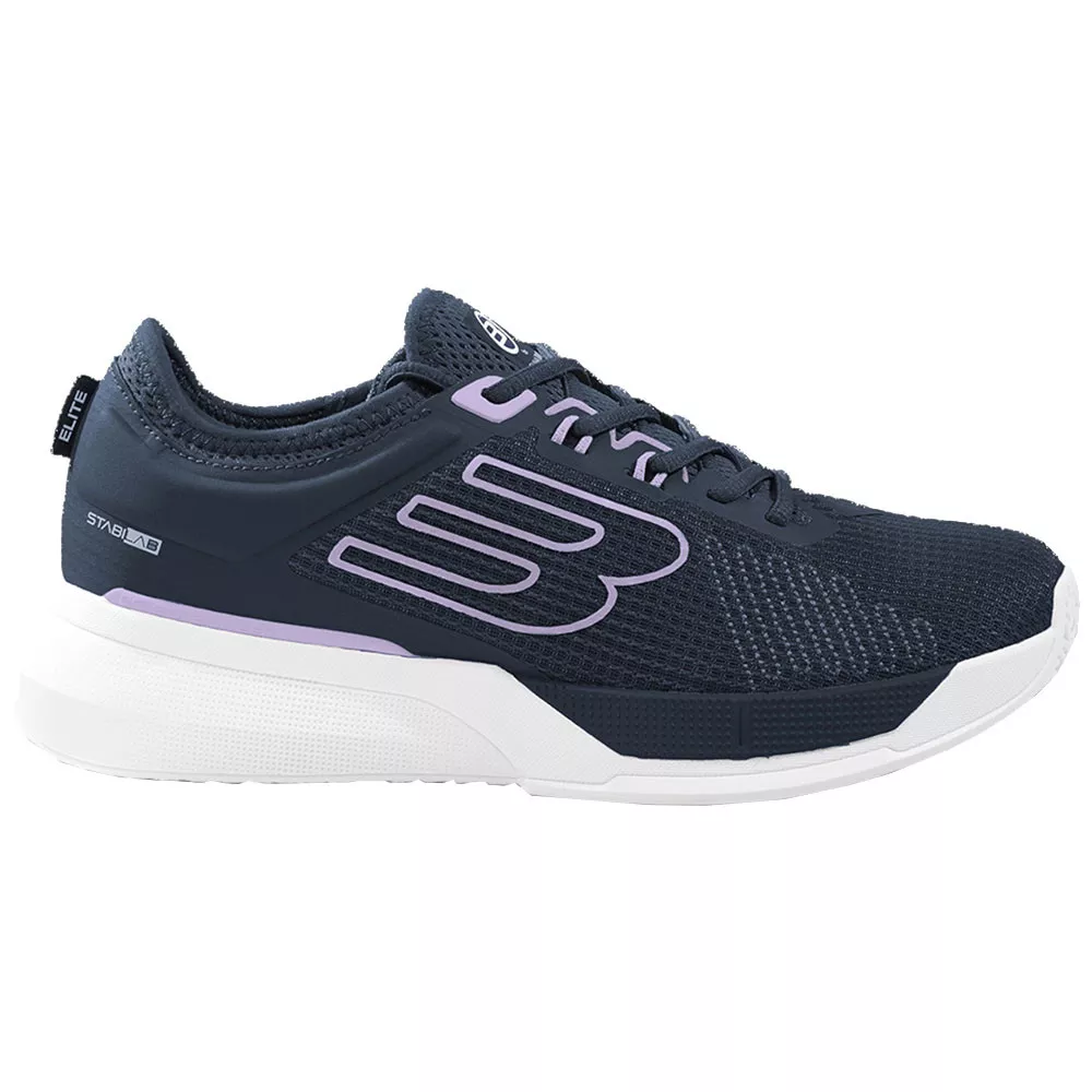 Chaussures Bullpadel Elite 26V Femme Bleu marine / Blanc