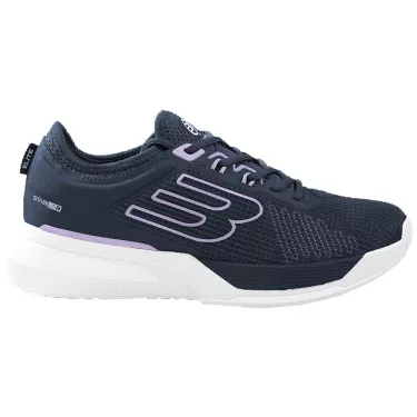 Chaussures Bullpadel Elite 26V Femme Bleu marine / Blanc