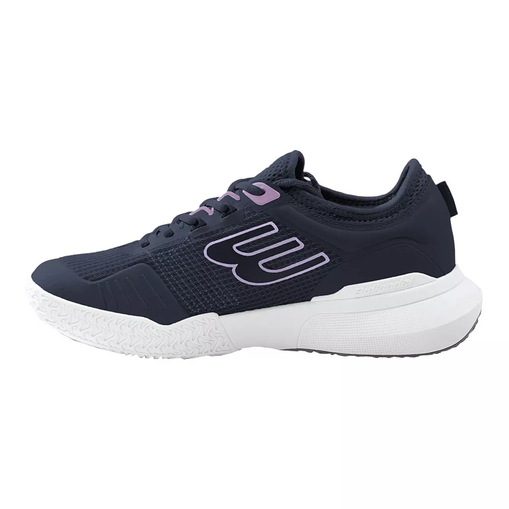 Chaussures Bullpadel Elite 26V Femme Bleu marine / Blanc