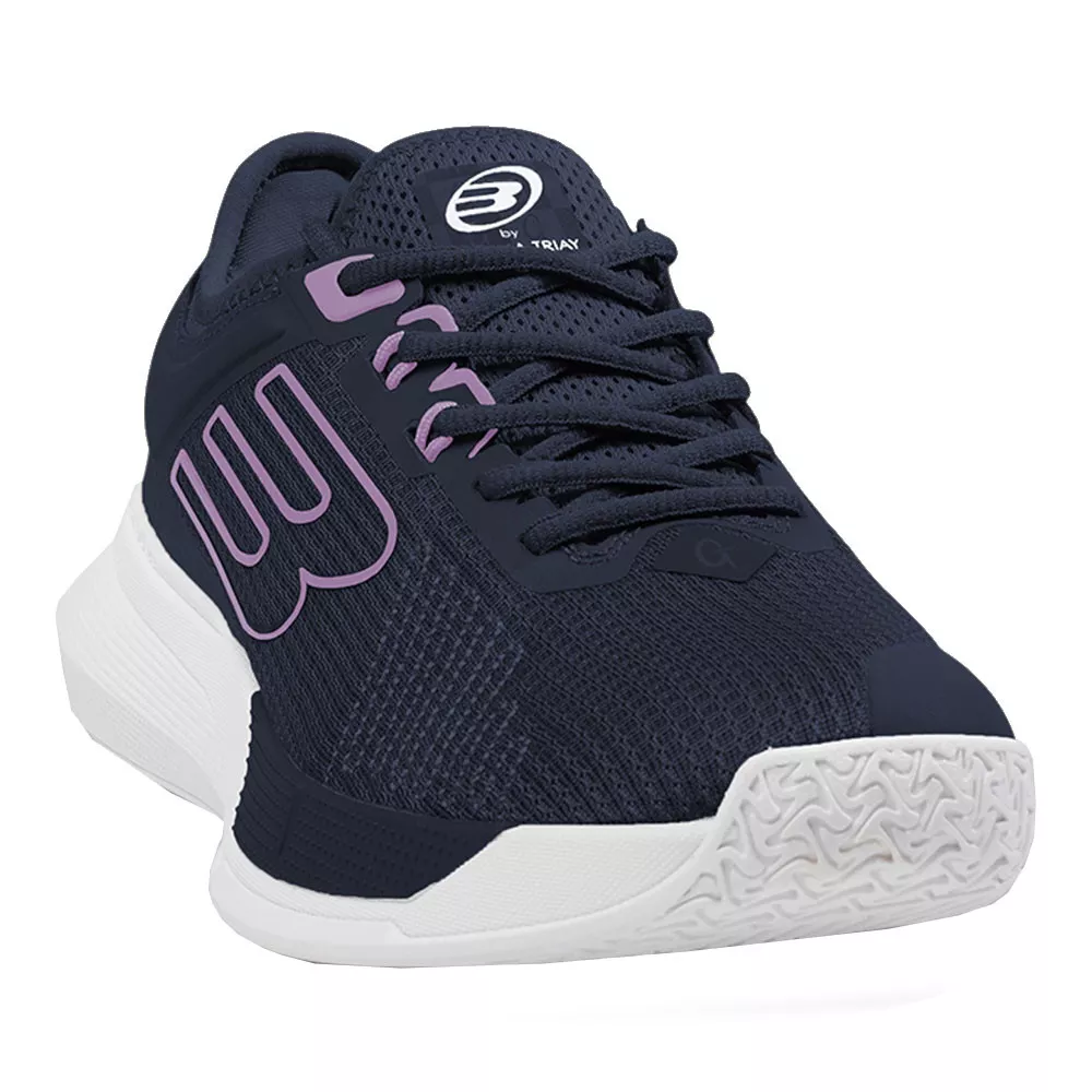 Chaussures Bullpadel Elite 26V Femme Bleu marine / Blanc
