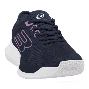 Chaussures Bullpadel Elite 26V Femme Bleu marine / Blanc