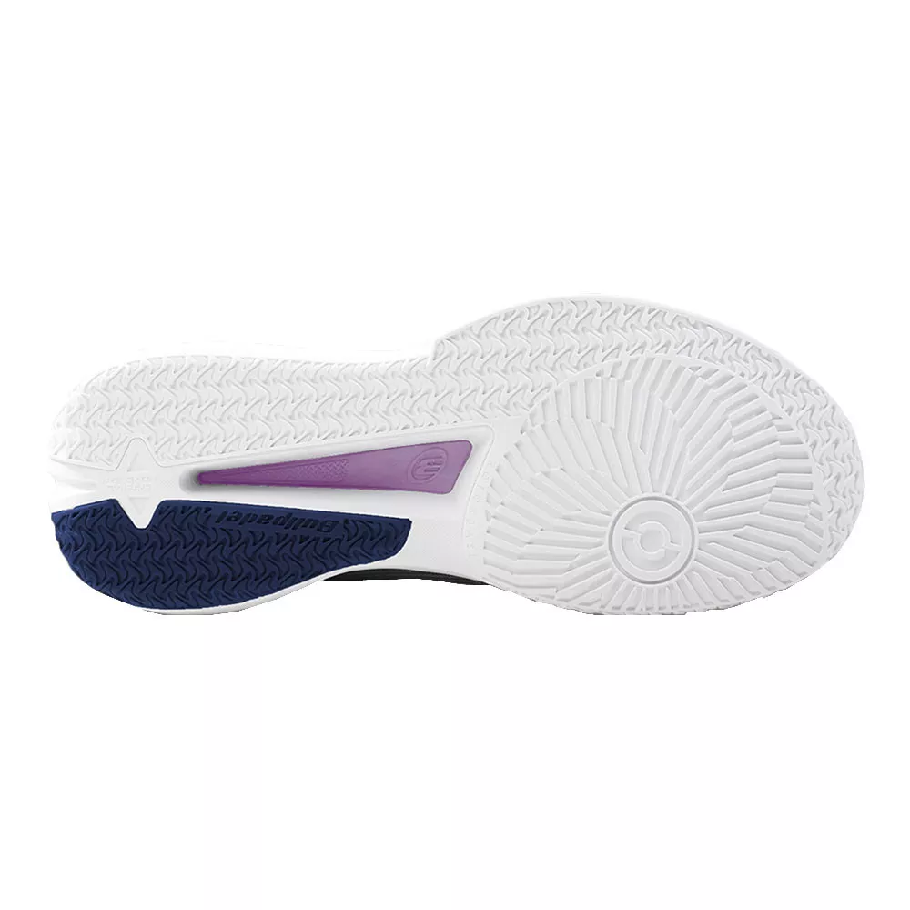 Chaussures Bullpadel Elite 26V Femme Bleu marine / Blanc