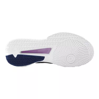 Chaussures Bullpadel Elite 26V Femme Bleu marine / Blanc