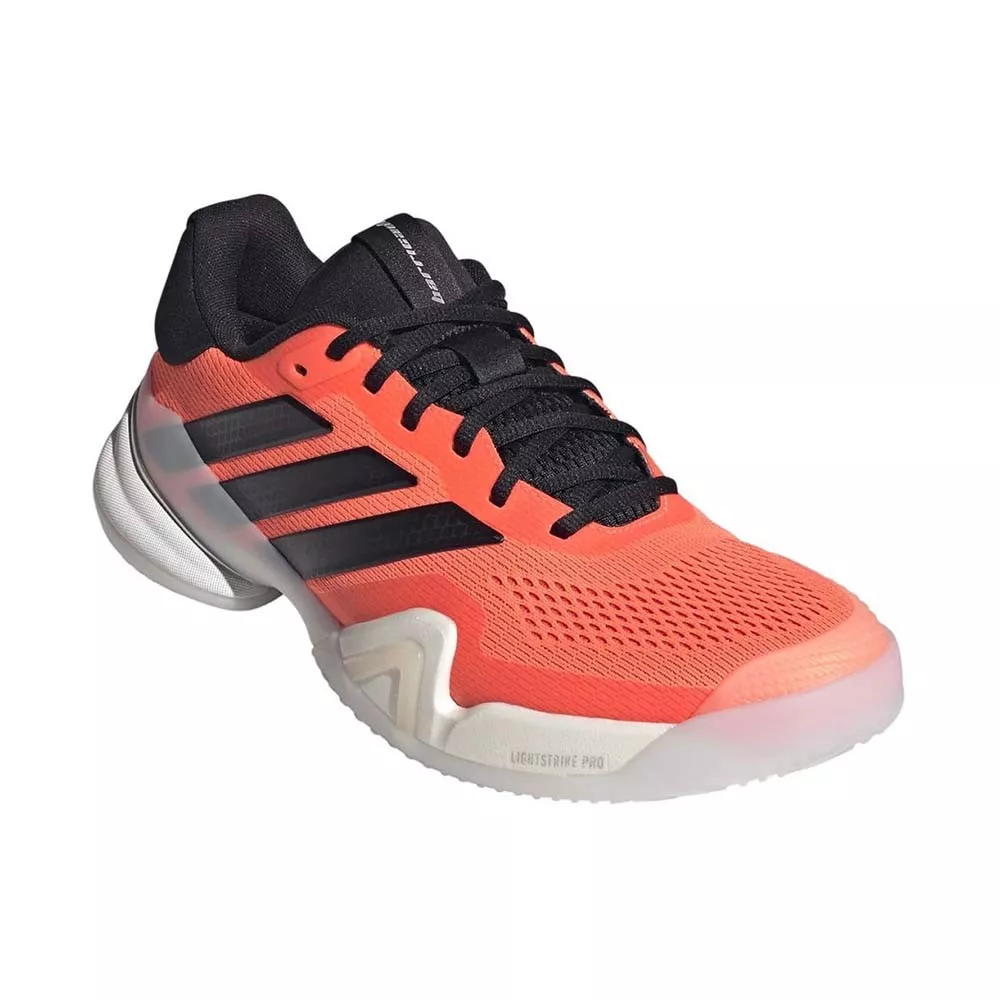 Chaussures Adidas Barricade 14 Orange