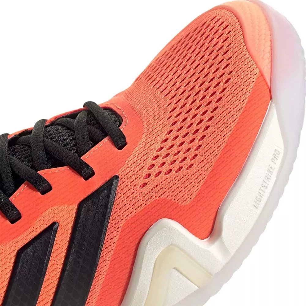 Chaussures Adidas Barricade 14 Orange