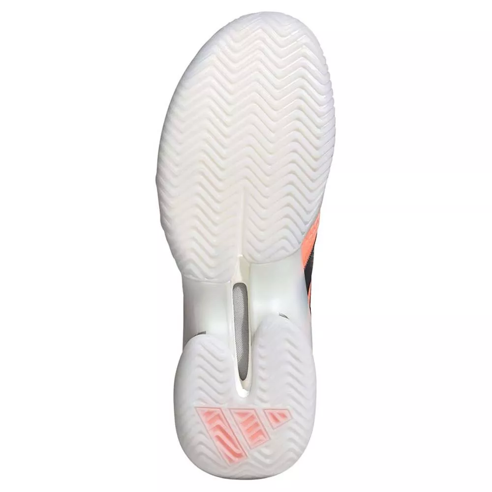 Chaussures Adidas Barricade 14 Orange