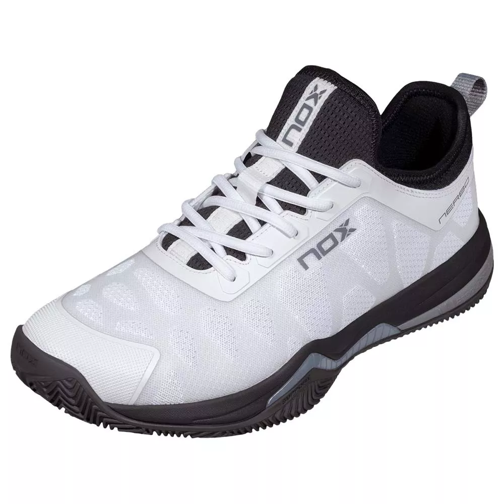 Nox Nerbo Wit / Marineblauw Schoenen