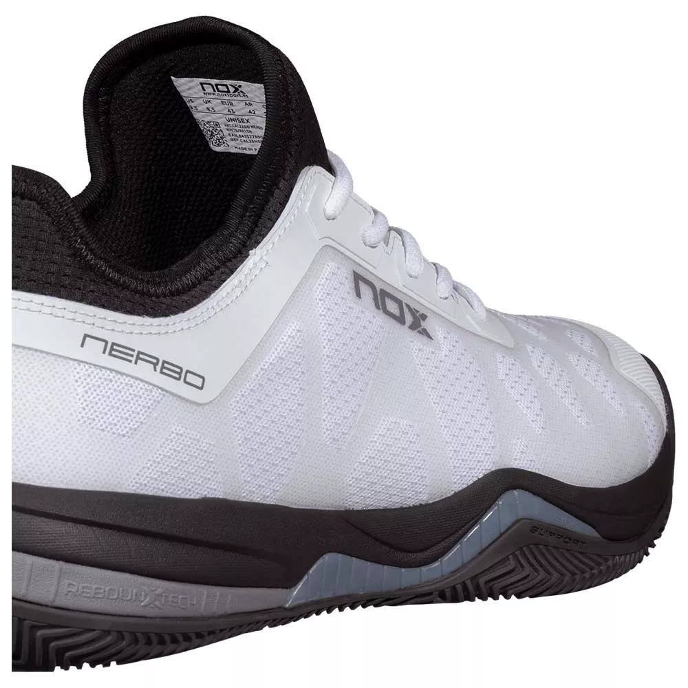 Nox Nerbo Wit / Marineblauw Schoenen