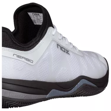 Nox Nerbo Wit / Marineblauw Schoenen