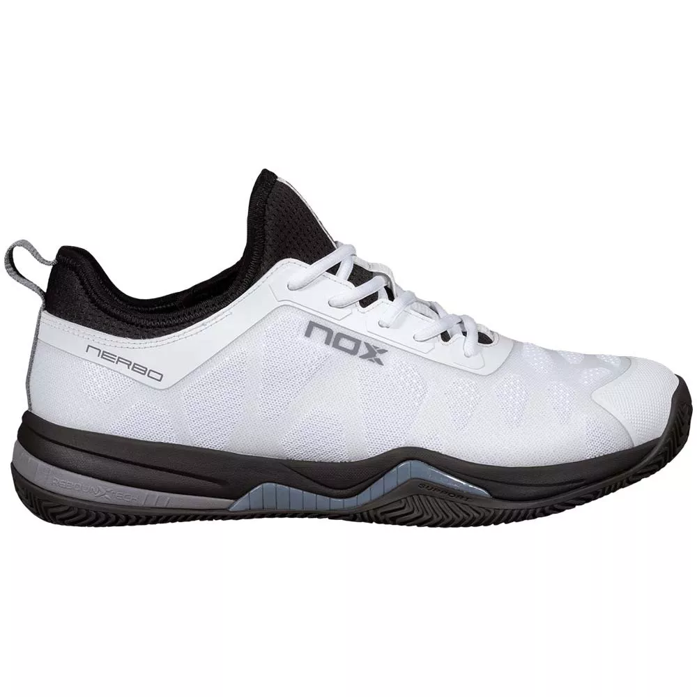 Nox Nerbo Wit / Marineblauw Schoenen