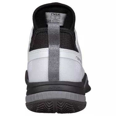 Nox Nerbo Wit / Marineblauw Schoenen
