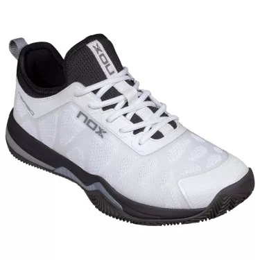 Nox Nerbo Wit / Marineblauw Schoenen