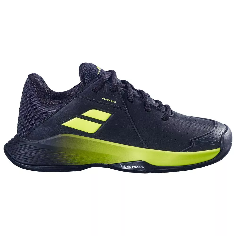 Chaussures Babolat Propulse All Court Junior Noir / Vert