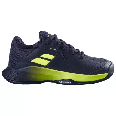 Chaussures Babolat Propulse All Court Junior Noir / Vert