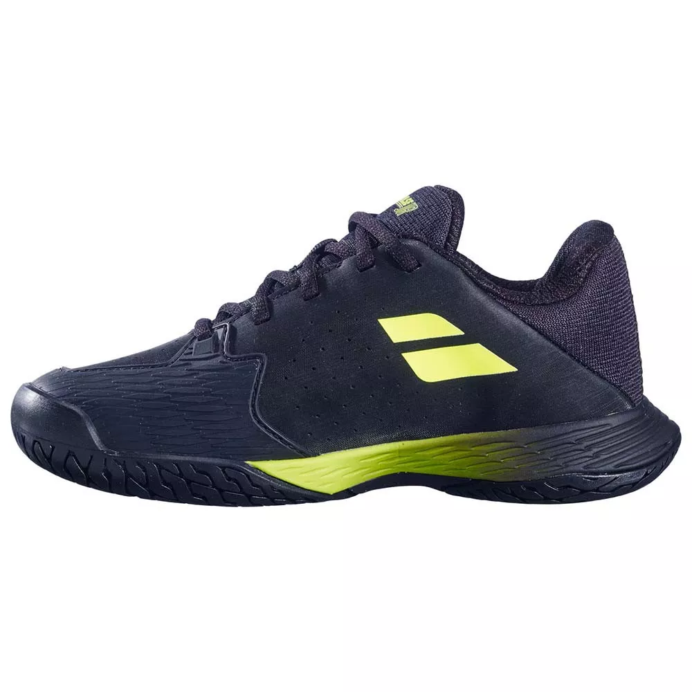 Chaussures Babolat Propulse All Court Junior Noir / Vert