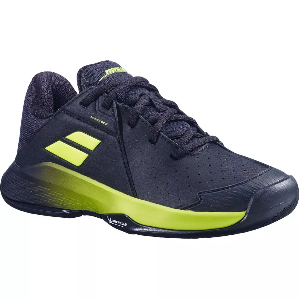 Chaussures Babolat Propulse All Court Junior Noir / Vert