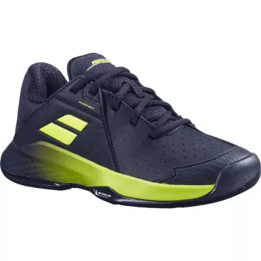 Chaussures Babolat Propulse All Court Junior Noir / Vert