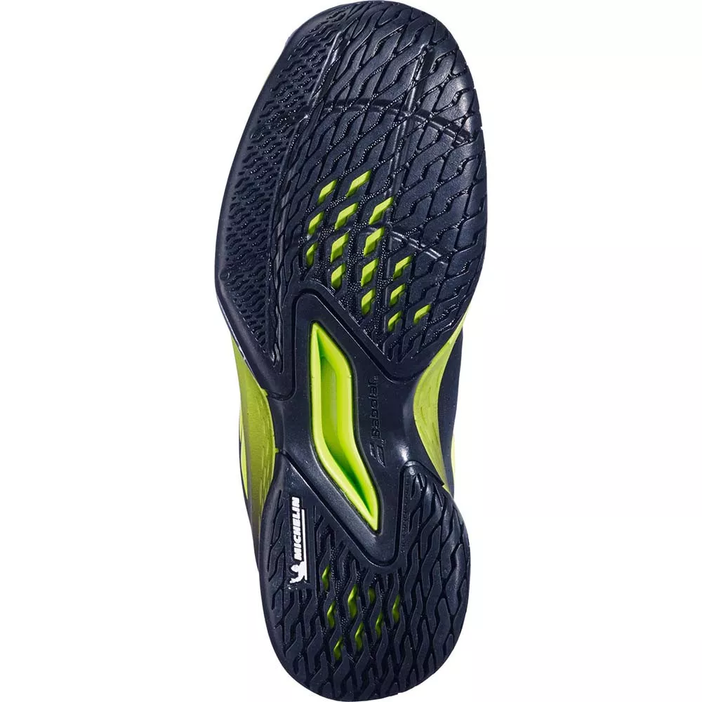 Chaussures Babolat Propulse All Court Junior Noir / Vert