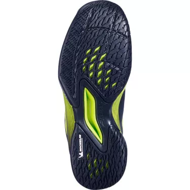 Chaussures Babolat Propulse All Court Junior Noir / Vert