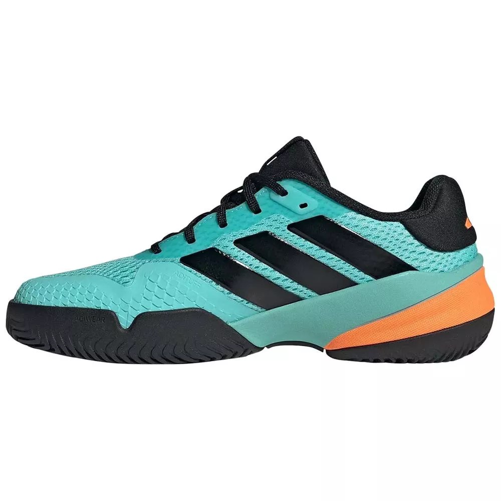 Chaussures Adidas Barricade Junior Bleu / Orange