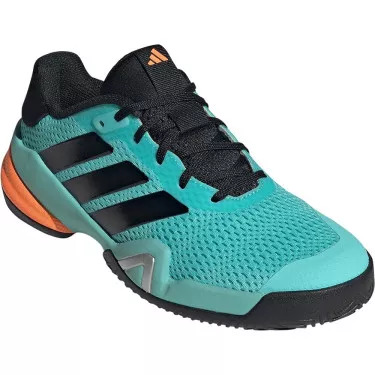 Chaussures Adidas Barricade Junior Bleu / Orange