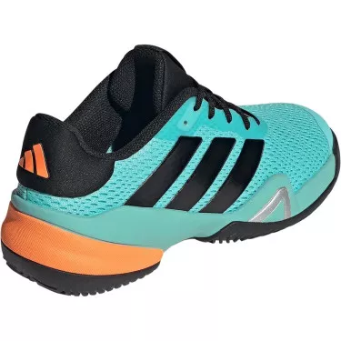 Chaussures Adidas Barricade Junior Bleu / Orange