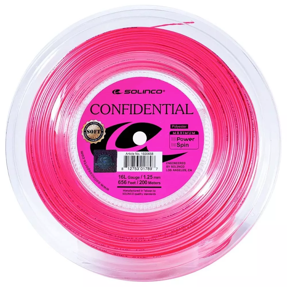 Solinco Confidential Soft 200m rol