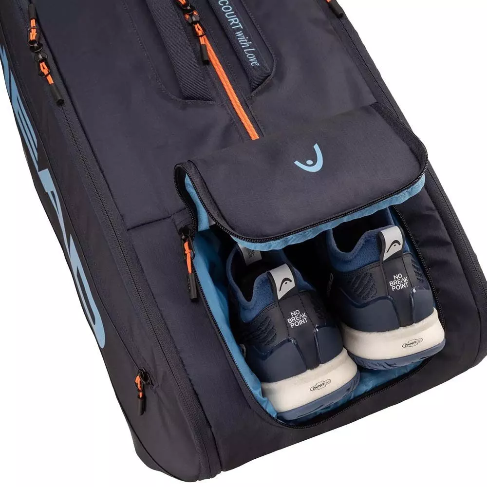 Head Pro XL 12R Tennistas Blauw Marine