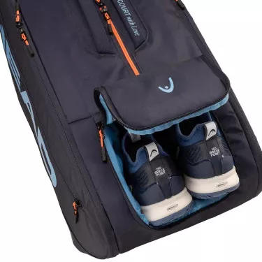 Head Pro XL 12R Tennistas Blauw Marine