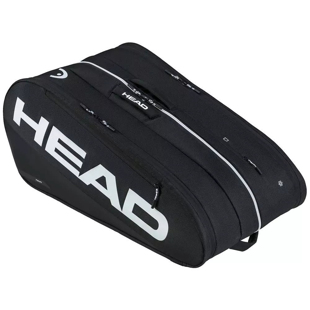 Sac de Tennis Head Tour XL Noir 12R