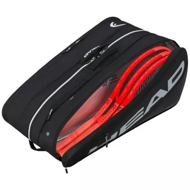Sac de Tennis Head Tour XL Noir 12R