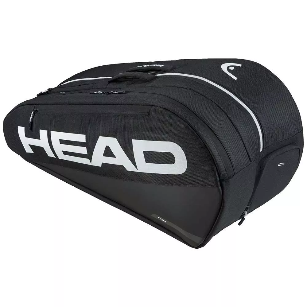 Sac de Tennis Head Tour L Noir 9R