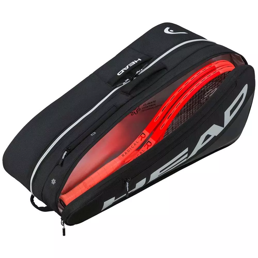 Sac de Tennis Head Tour L Noir 9R