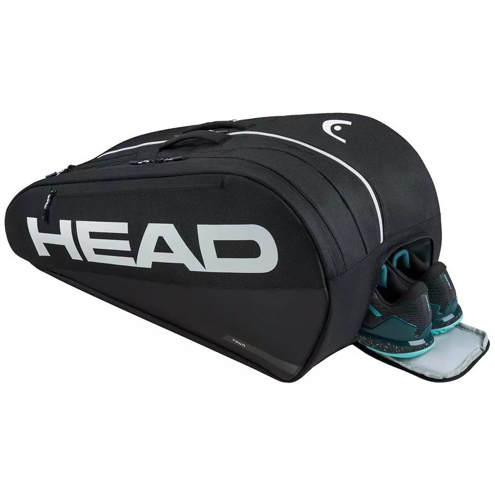 Sac de Tennis Head Tour L Noir 9R