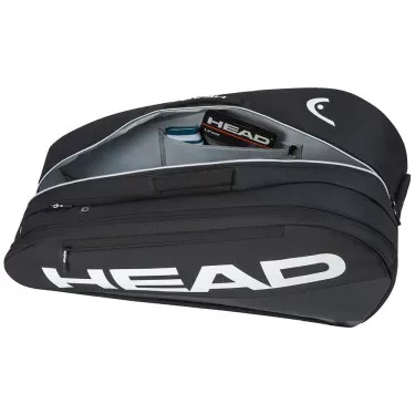 Sac de Tennis Head Tour L Noir 9R