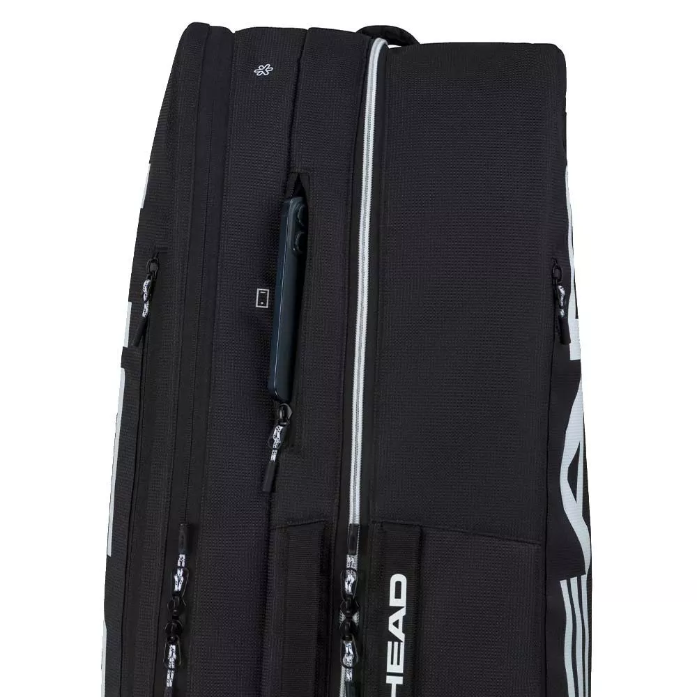 Sac de Tennis Head Tour L Noir 9R