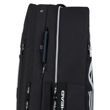Sac de Tennis Head Tour L Noir 9R