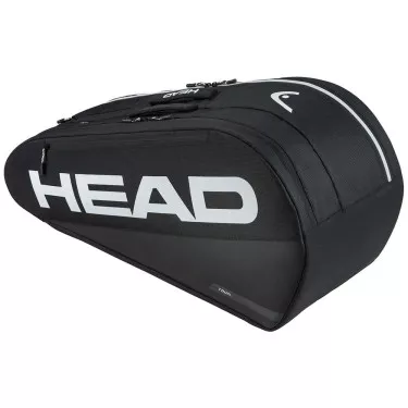 Head Tour M 6R Zwarte Tennistas