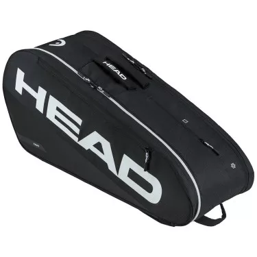 Head Tour M 6R Zwarte Tennistas