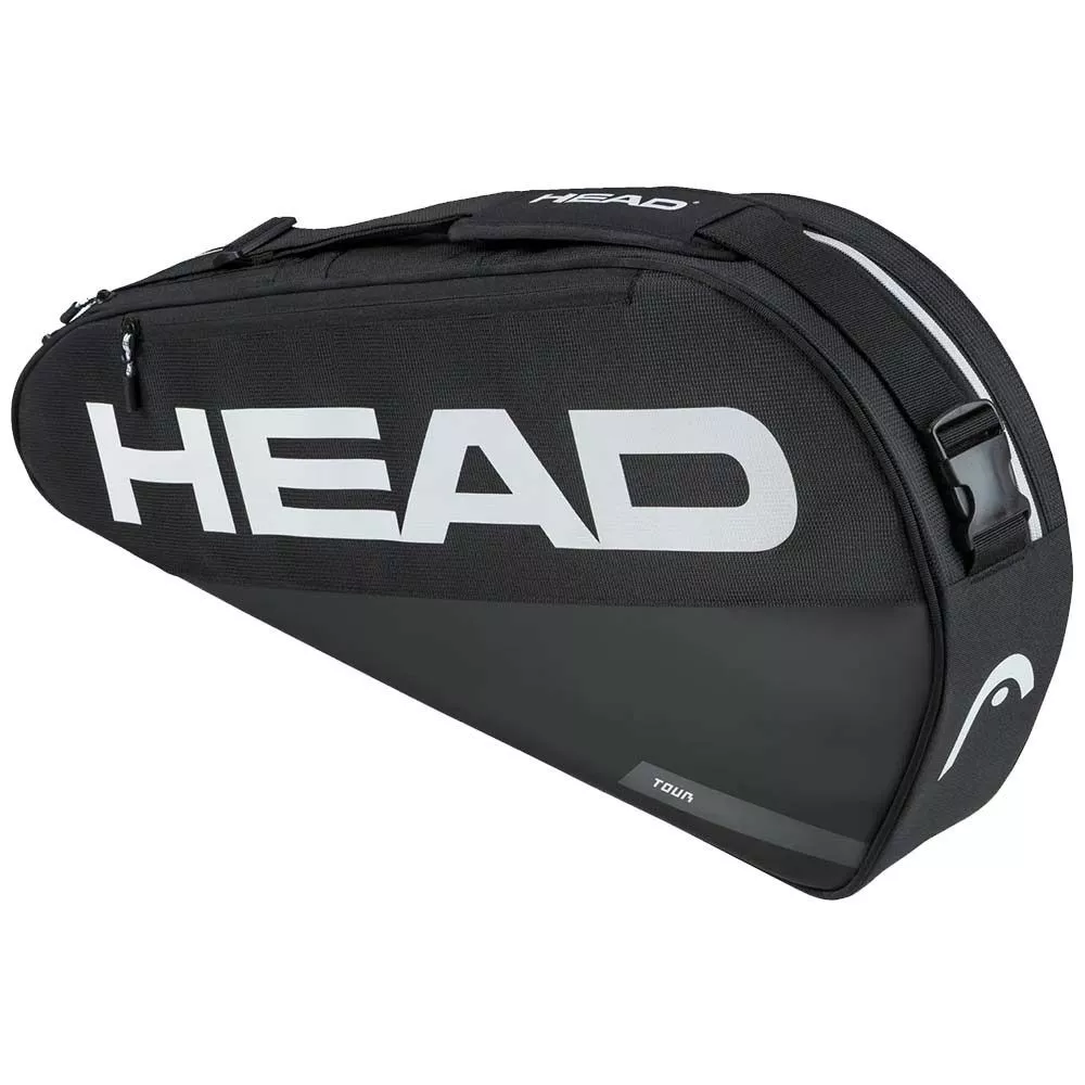 Head Tour S Zwarte Tennis Tas 3R