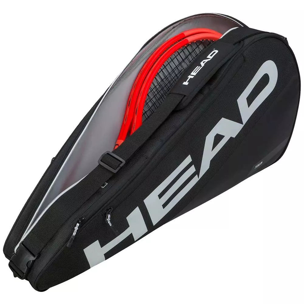 Head Tour S Zwarte Tennis Tas 3R