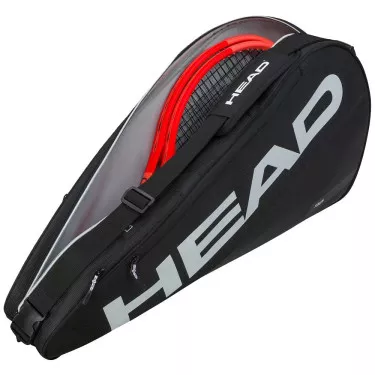 Head Tour S Zwarte Tennis Tas 3R