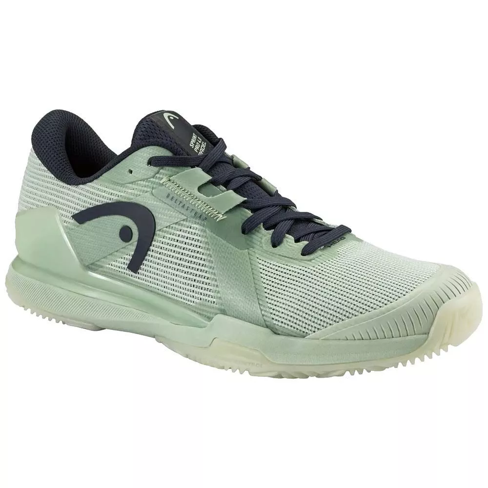 Head Sprint Pro 4.0 Padel Schoenen Groen