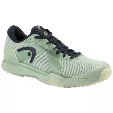 Head Sprint Pro 4.0 Padel Schoenen Groen