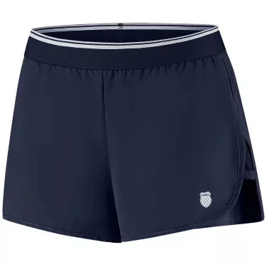 Short K-Swiss Hypercourt 8 Femme Bleu marine