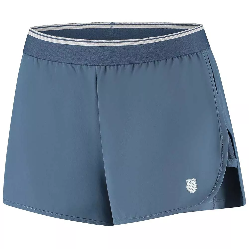 Short K-Swiss Hypercourt 8 Femme Bleu pétrole